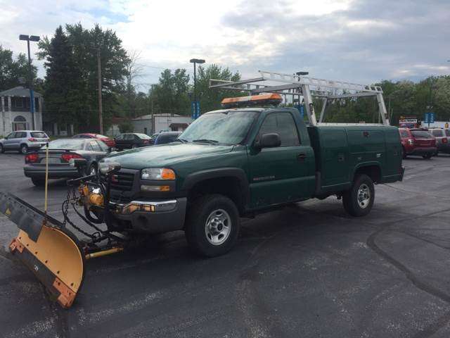 2003 GMC Sierra 2500HD 2dr Standard Cab SLE 4WD LB